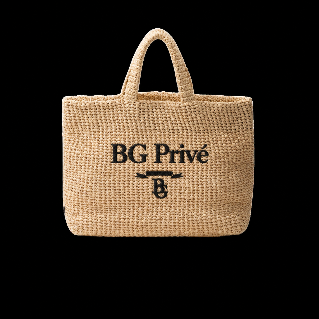Crochet Tote Bag – Natural