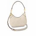 Bagatelle Crème Beige Monogram Empreinte M46099