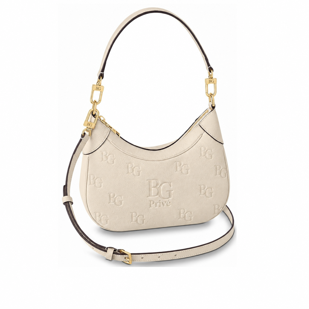 Bagatelle Crème Beige Monogram Empreinte M46099