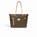Iena MM Monogram Zip-Top Tote Bag