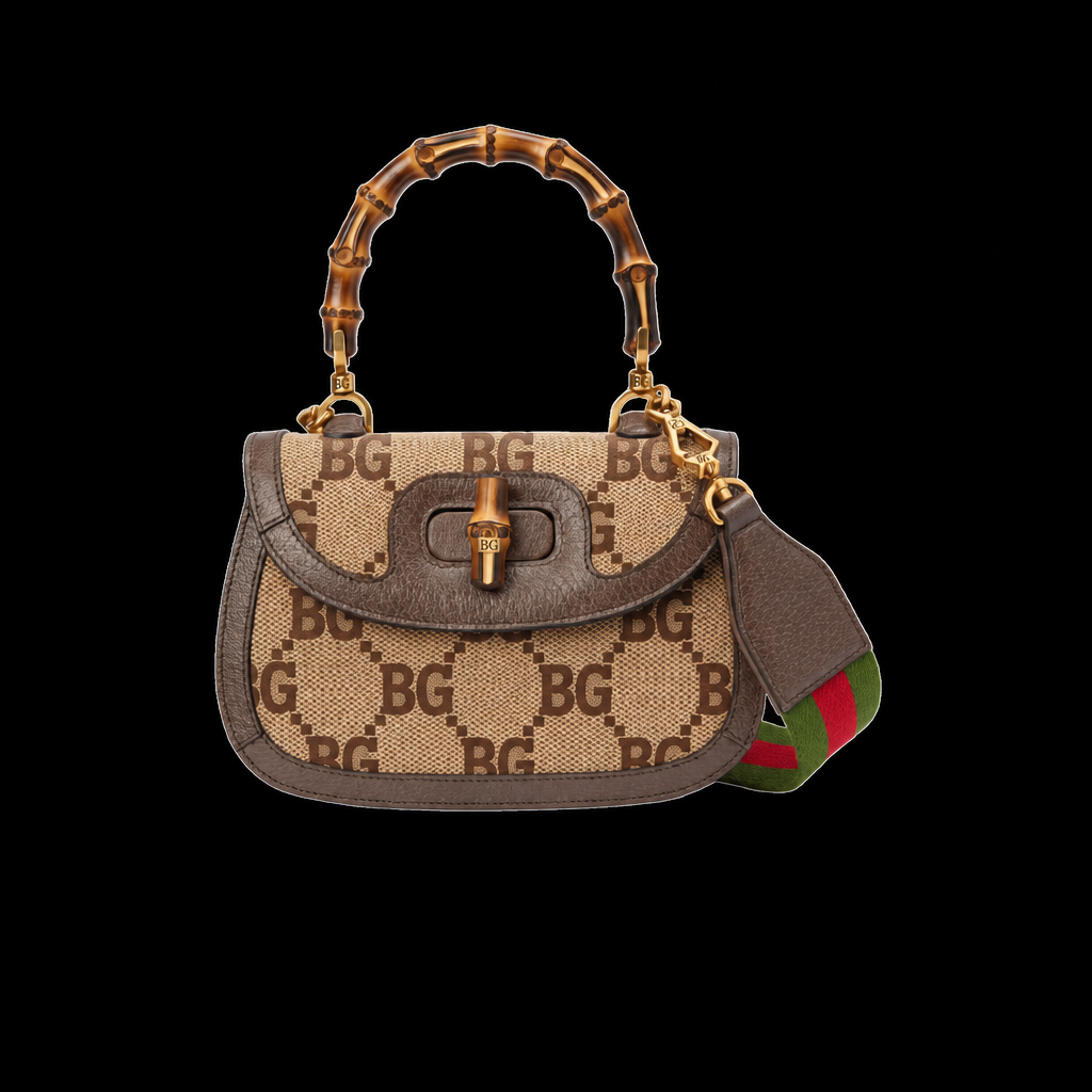 Bamboo 1947 Jumbo Small Top Handle Bag