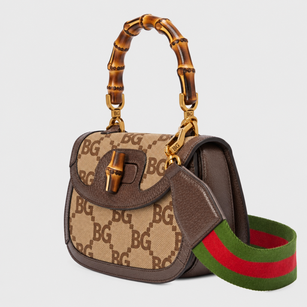 Bamboo 1947 Jumbo Small Top Handle Bag