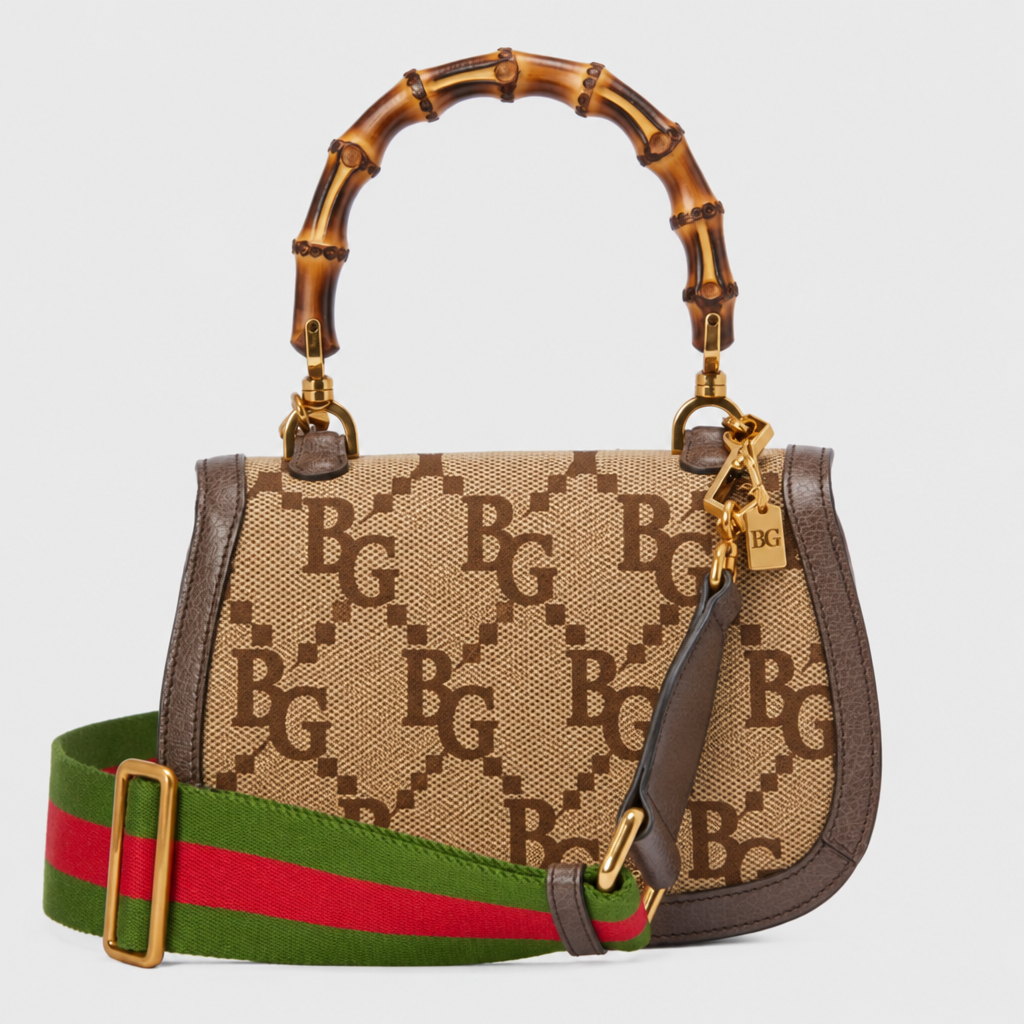 Bamboo 1947 Jumbo Small Top Handle Bag