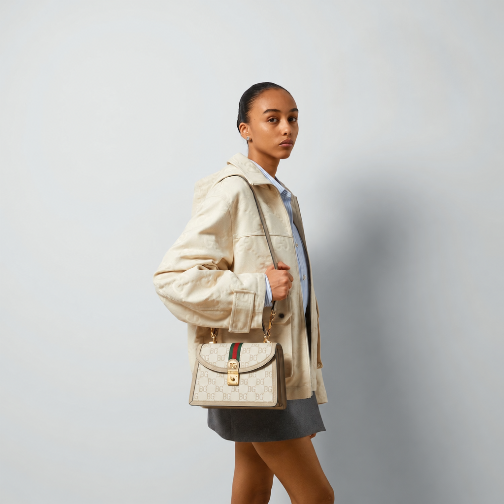 Ophidia Bag Small Top Handle Crossbody