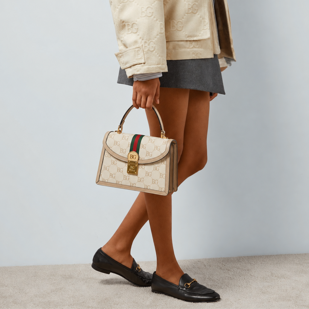 Ophidia Bag Small Top Handle Crossbody