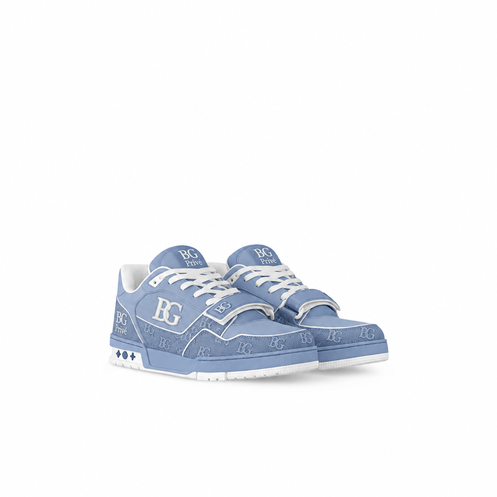 Trainer Sneaker in Blue
