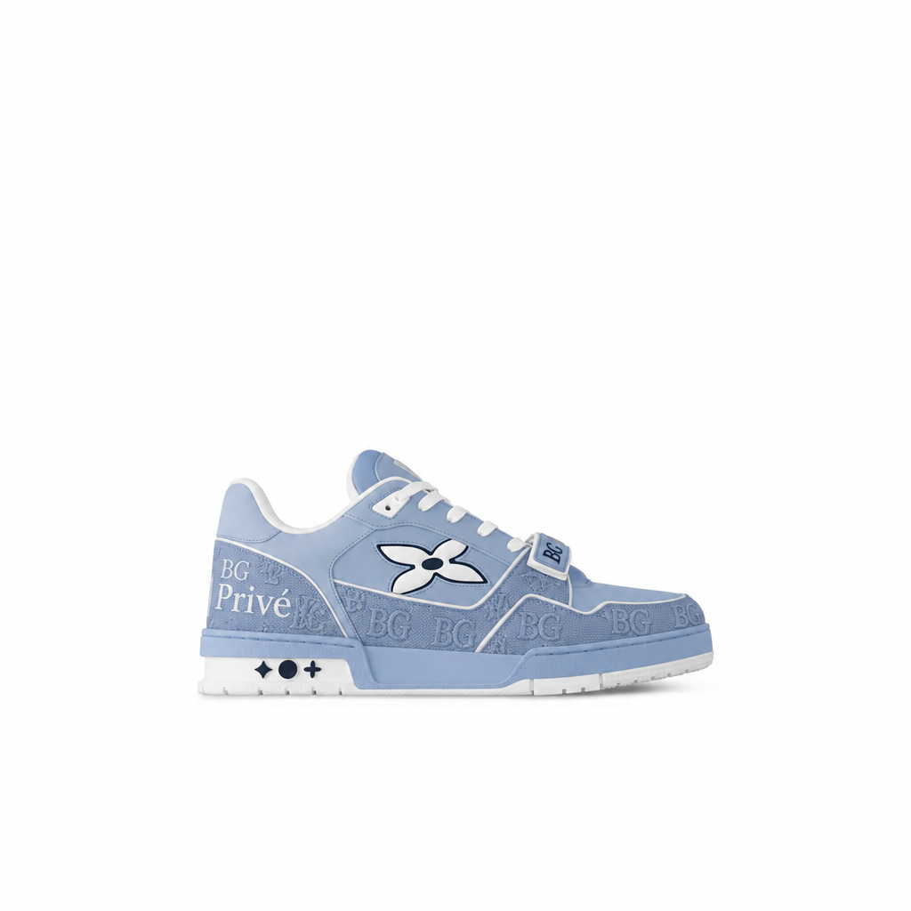 Trainer Sneaker in Blue