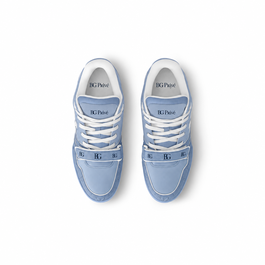 Trainer Sneaker in Blue