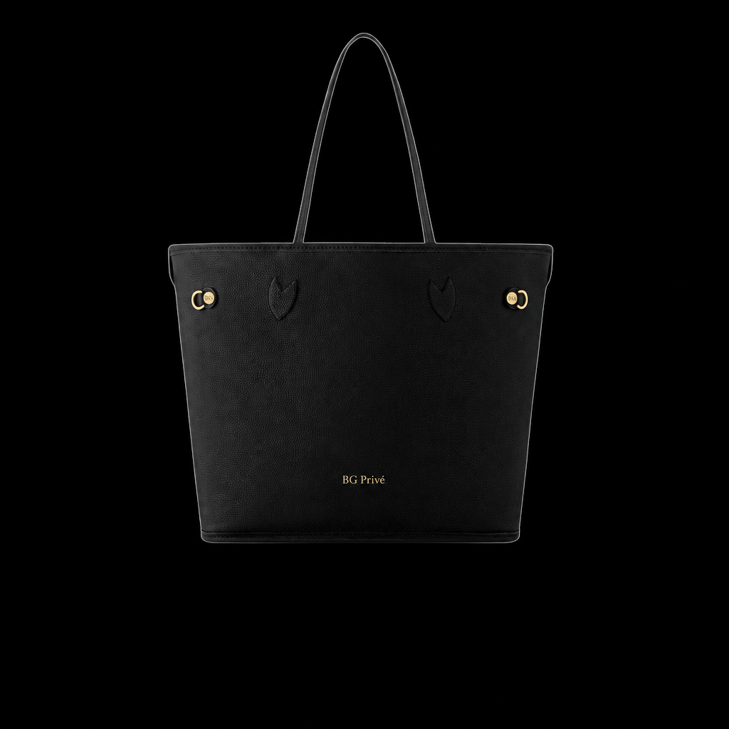 Neverfull Inside Out MM Reversible Tote Monogram/Black