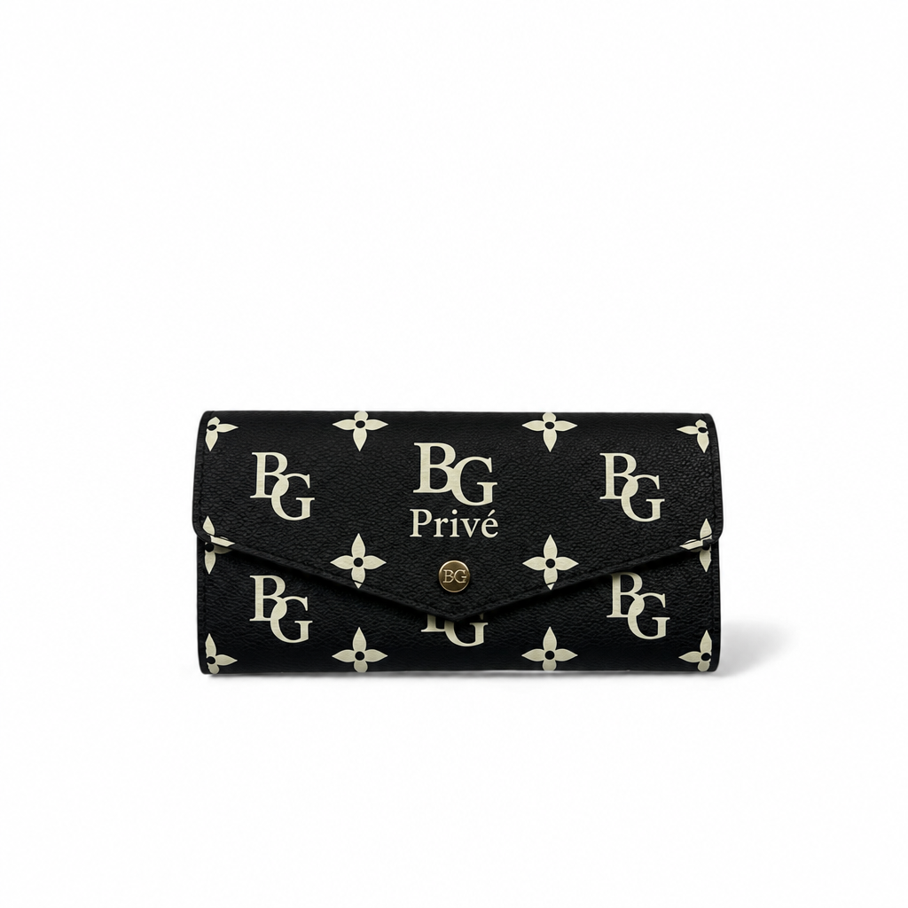 Sarah Wallet in Bicolor Monogram Empreinte Leather M80496