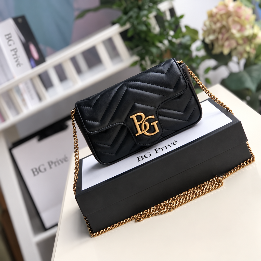 Marmont Matelassé Leather Super Mini Bag