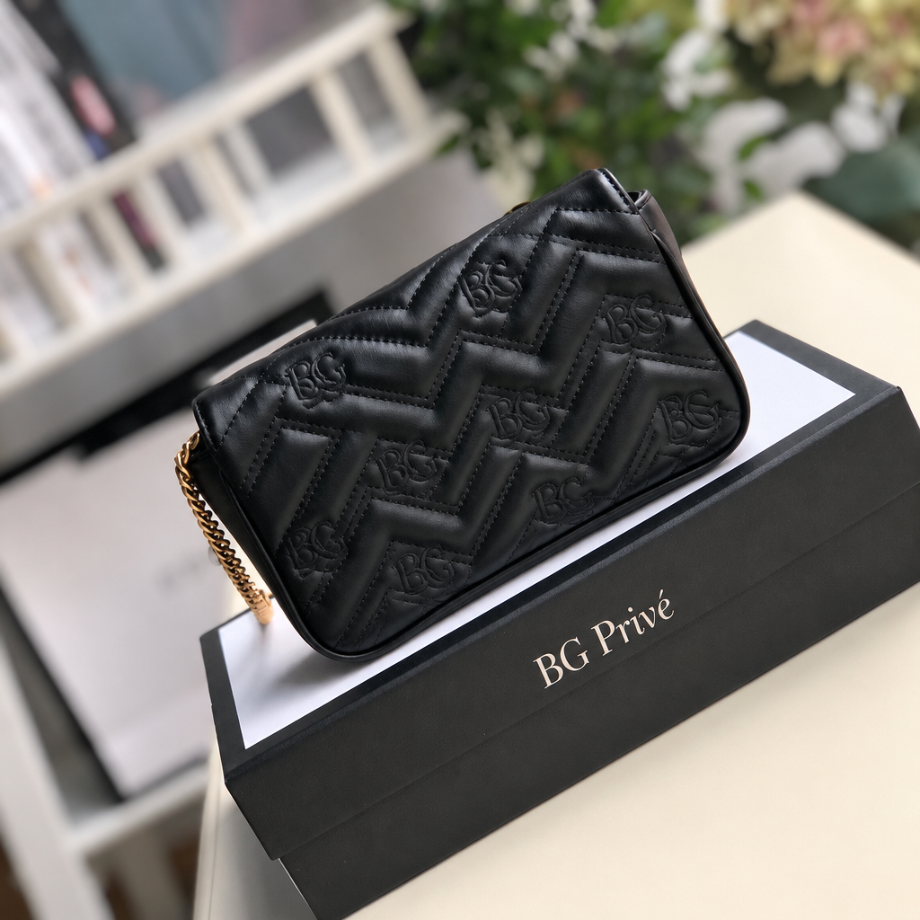 Marmont Matelassé Leather Super Mini Bag