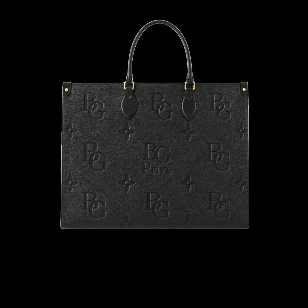 OnTheGo GM Monogram Empreinte Tote