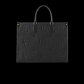 OnTheGo GM Monogram Empreinte Tote