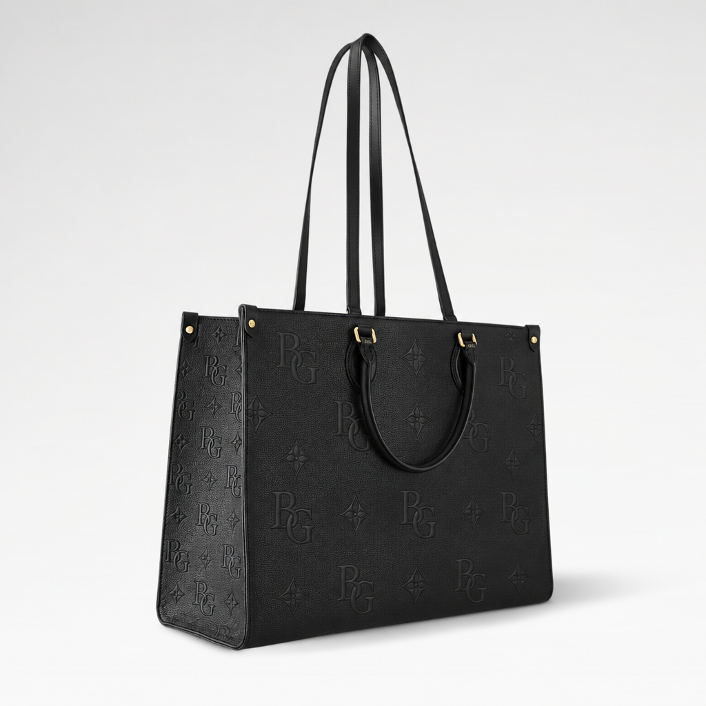 OnTheGo GM Monogram Empreinte Tote