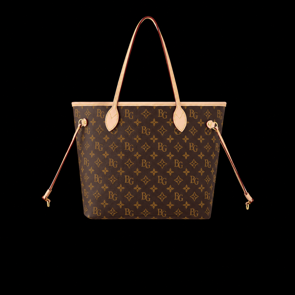 Neverfull MM Monogram Tote Bag