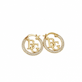 Louise Earrings Louise By Night Gold Studs