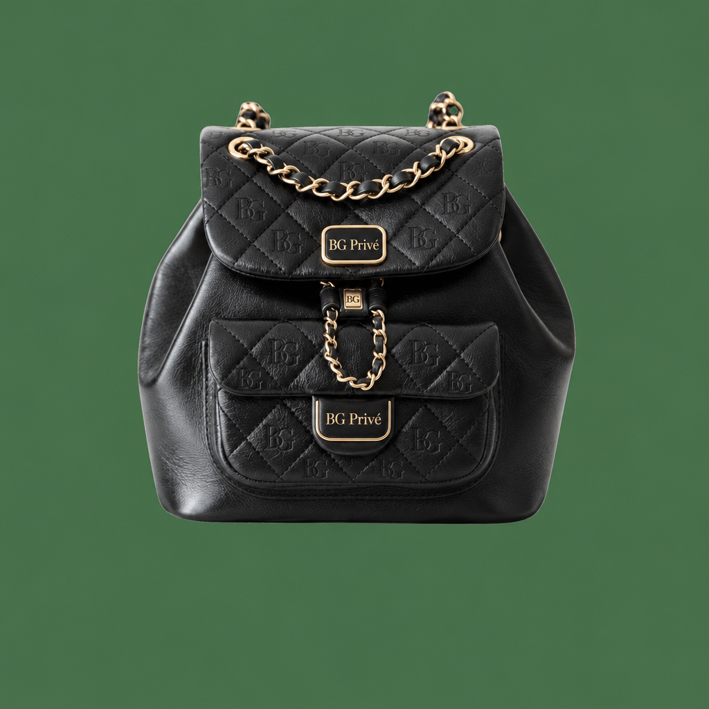 Duma Backpack – Vintage Mini Quilted Leather