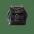 Duma Backpack – Vintage Mini Quilted Leather