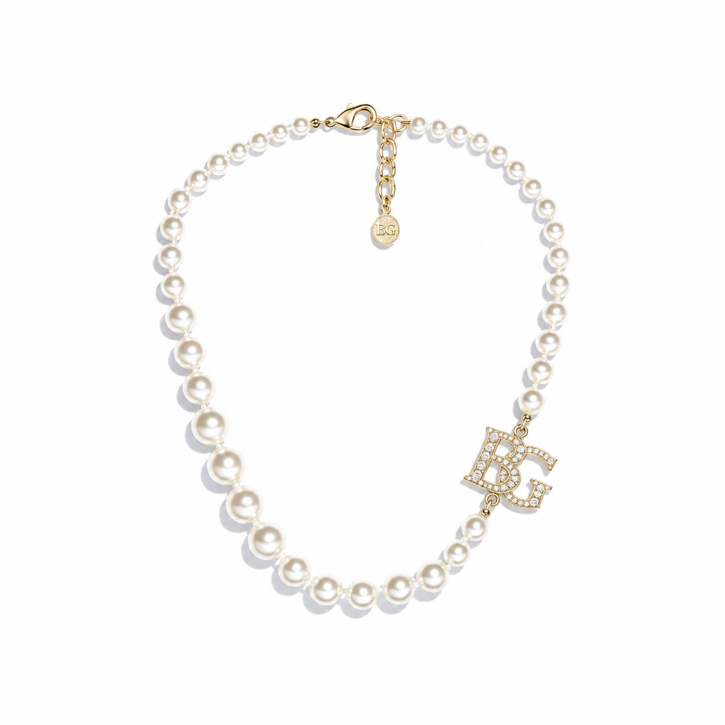 Pearl Necklace 14A Supermarket Collection Long Strand