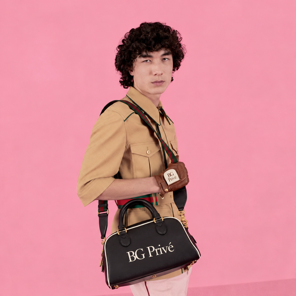 x Mini Duffle Bag Black