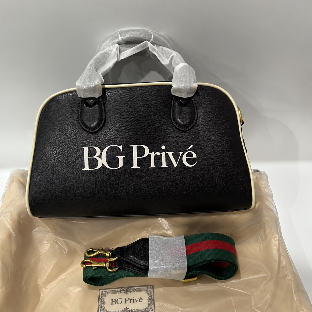 x Mini Duffle Bag Black