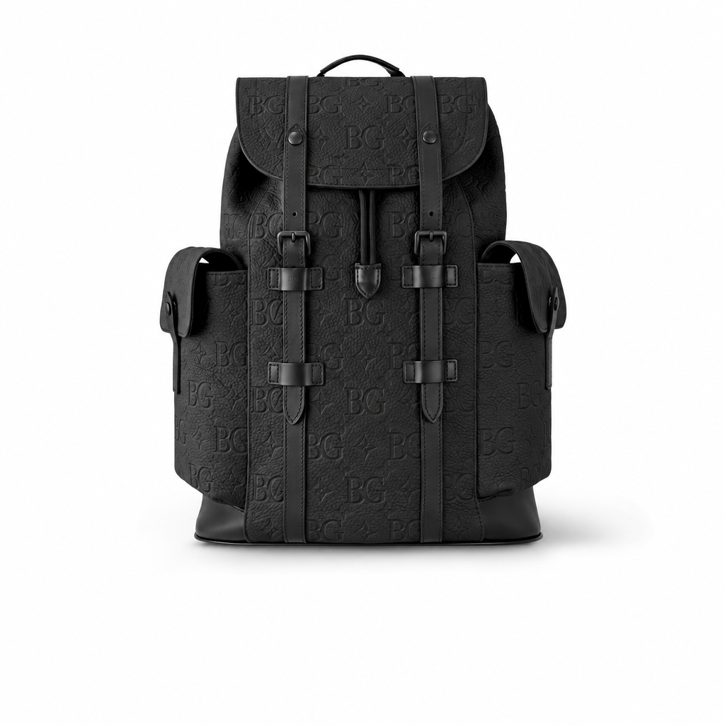 Christopher Backpack – MM Monogram Taurillon Leather