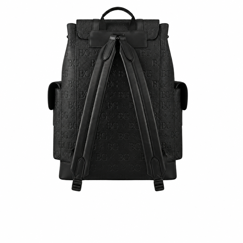 Christopher Backpack – MM Monogram Taurillon Leather