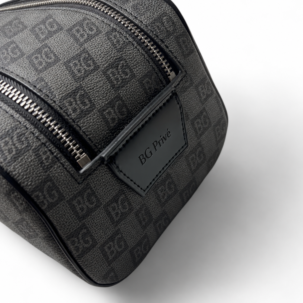 Toiletry Bag Dopp Kit Toilet Pouch Damier Graphite N40127
