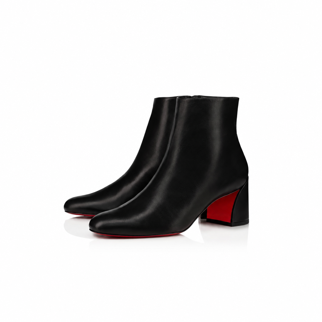 Christian Louboutin Turela 55 Ankle Boots in Black