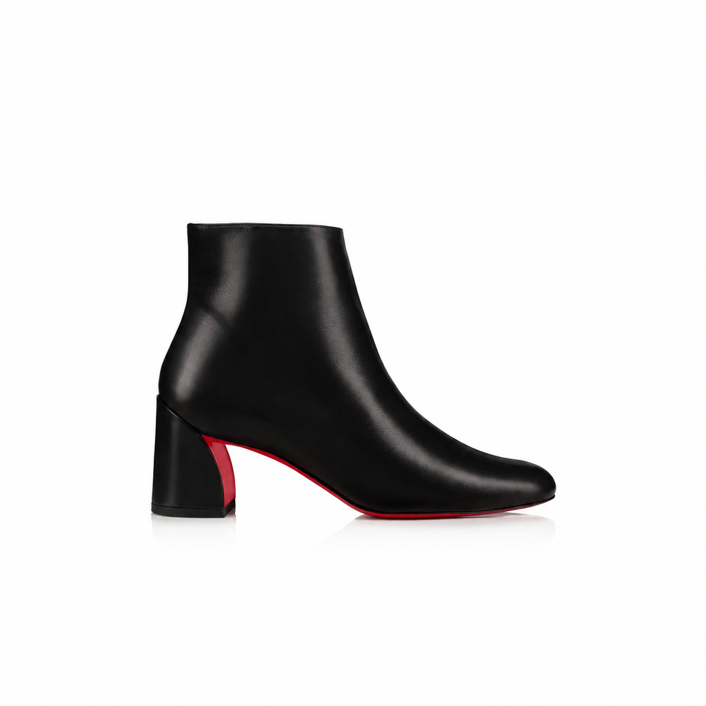 Christian Louboutin Turela 55 Ankle Boots in Black