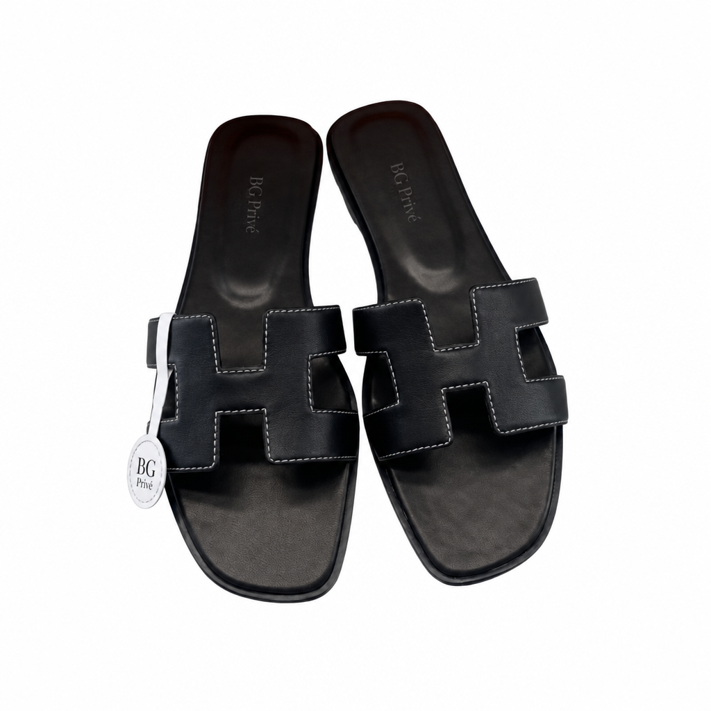 Oran Sandals in Black – Women's EU 38