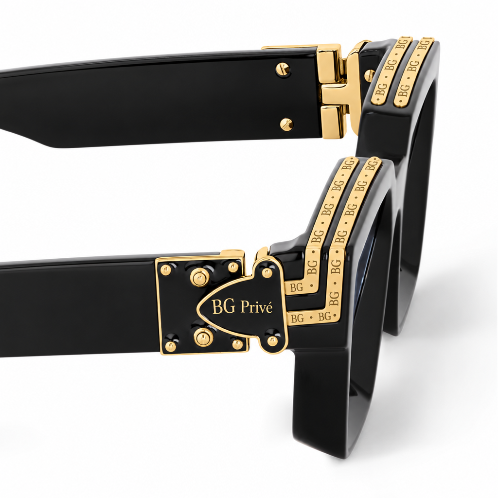 1.1 Millionaires Sunglasses Black