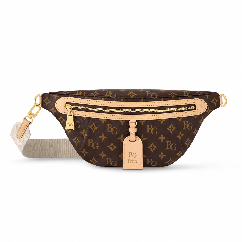 High Rise Bumbag in Monogram Canvas