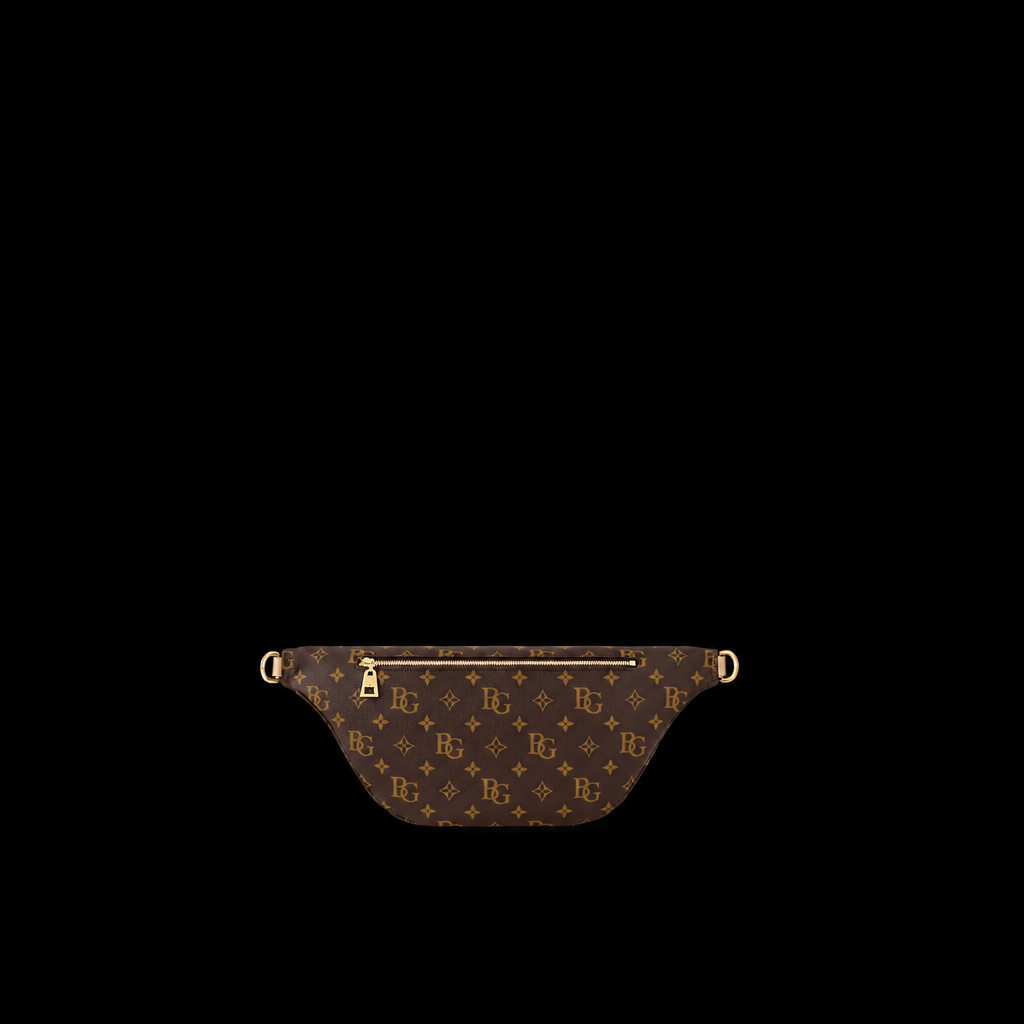 High Rise Bumbag in Monogram Canvas