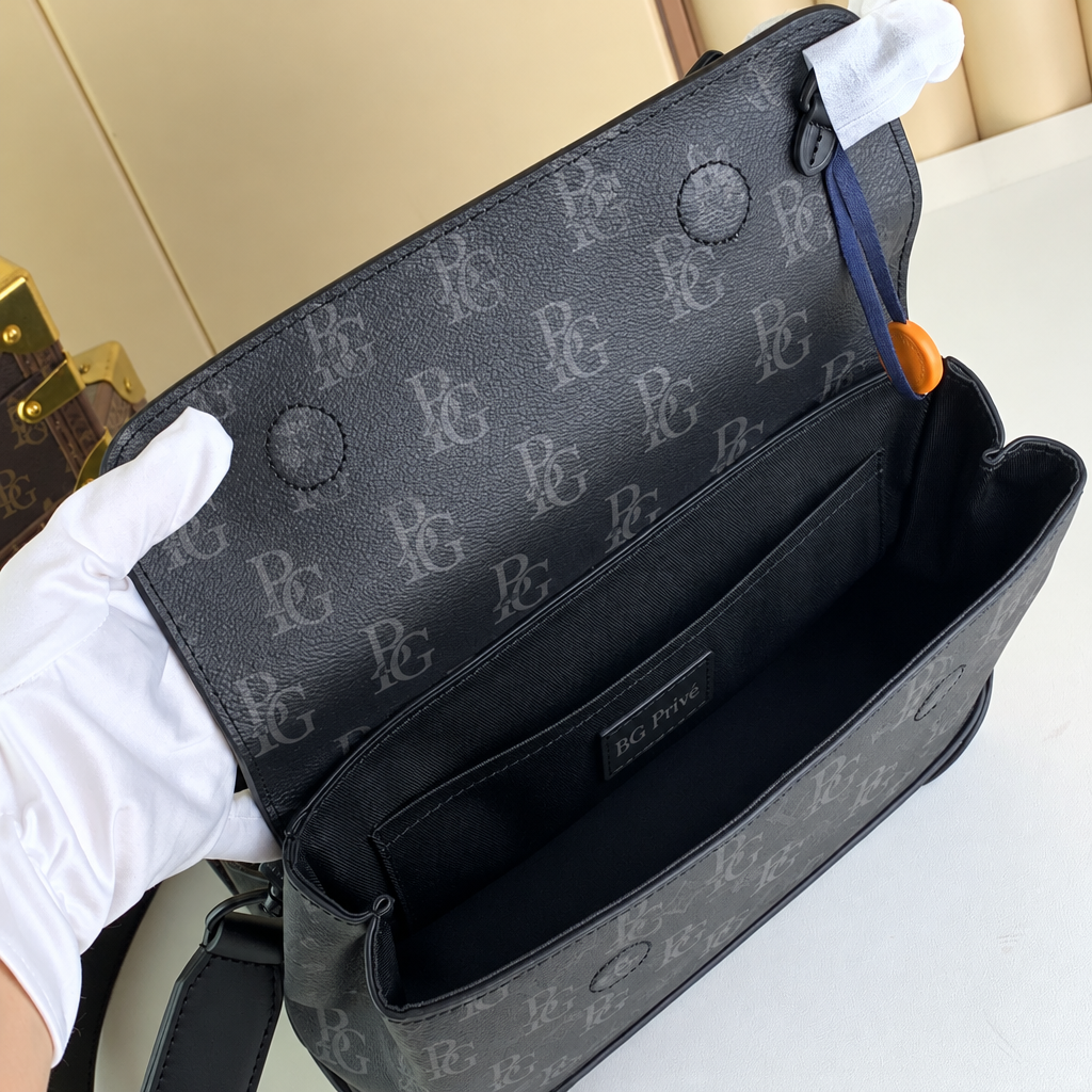 Steamer PM Monogram Eclipse M46953