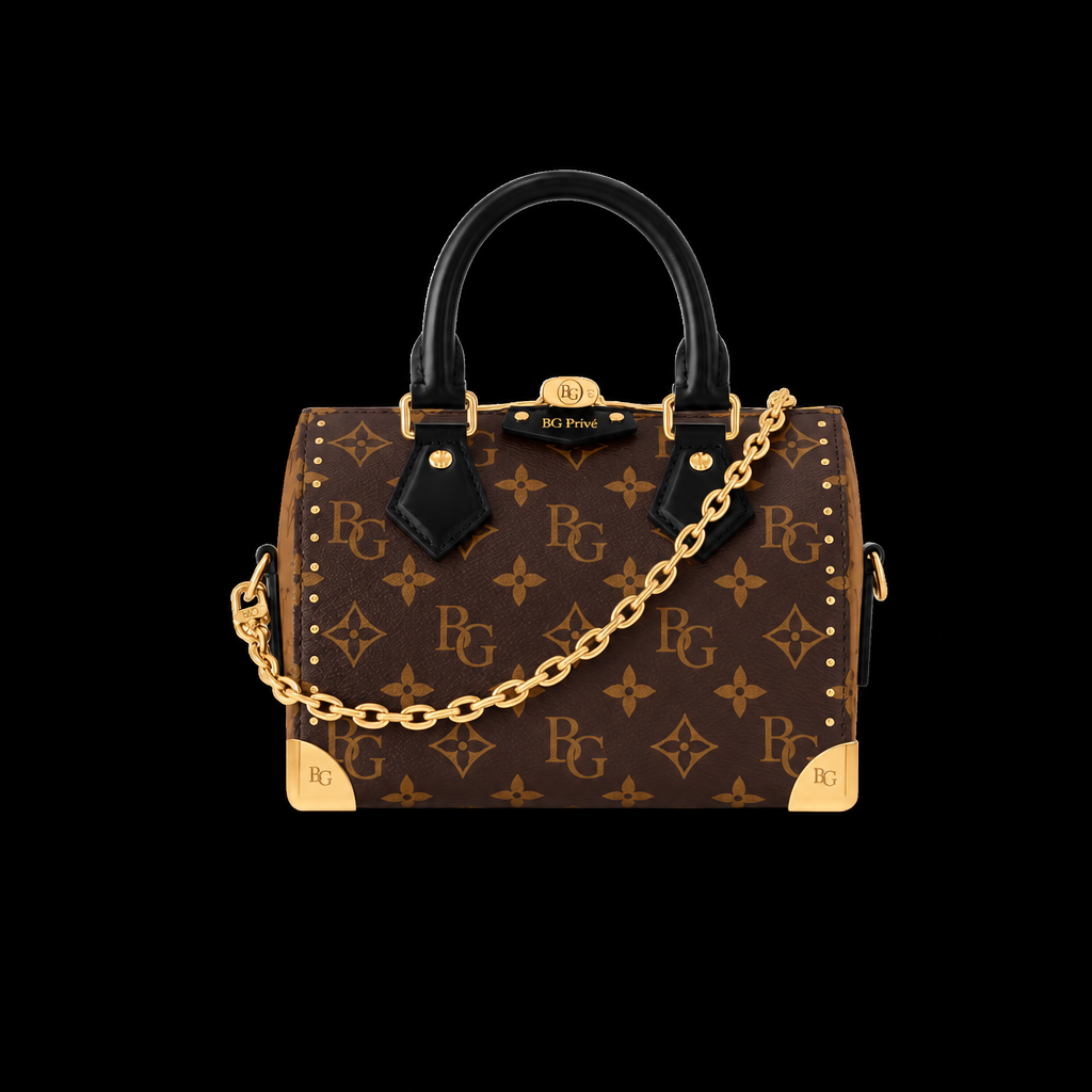 Speedy Trunk 20 Monogram Canvas Bag M13146