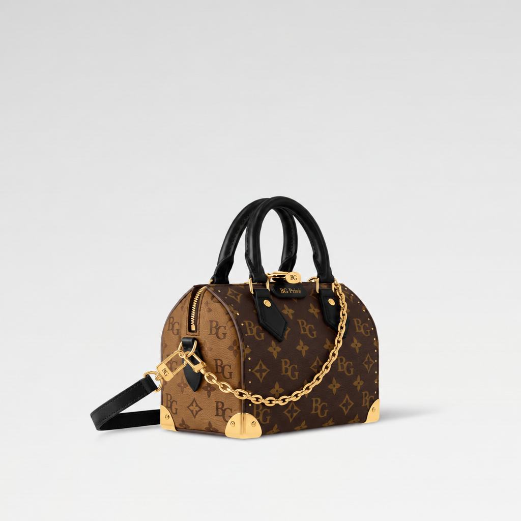 Speedy Trunk 20 Monogram Canvas Bag M13146