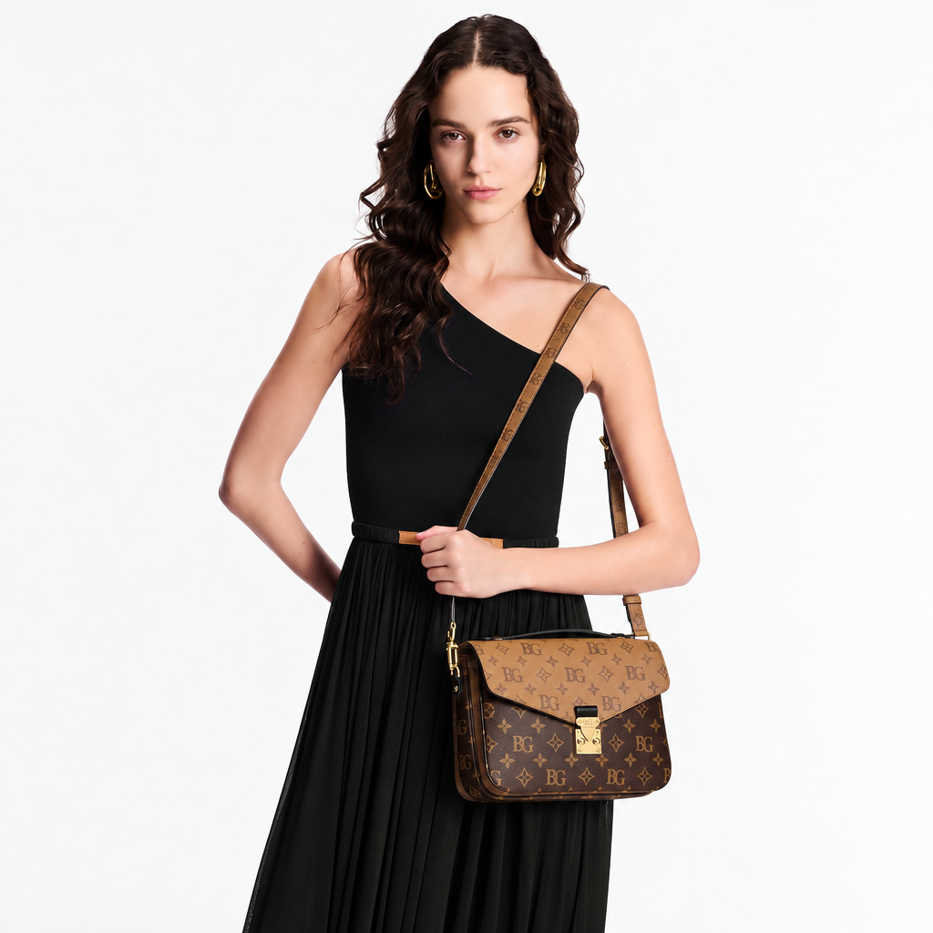 Pochette Metis Monogram Reverse Crossbody Bag