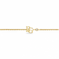 Idylle Blossom Bracelet, Yellow Gold and Diamond