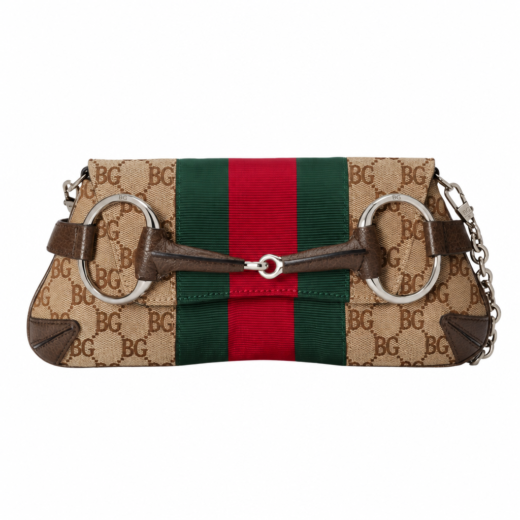 Horsebit Chain Small Shoulder Bag