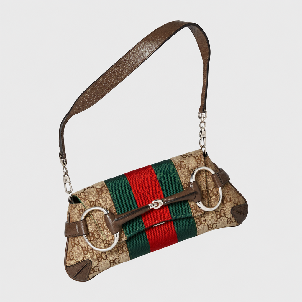 Horsebit Chain Small Shoulder Bag