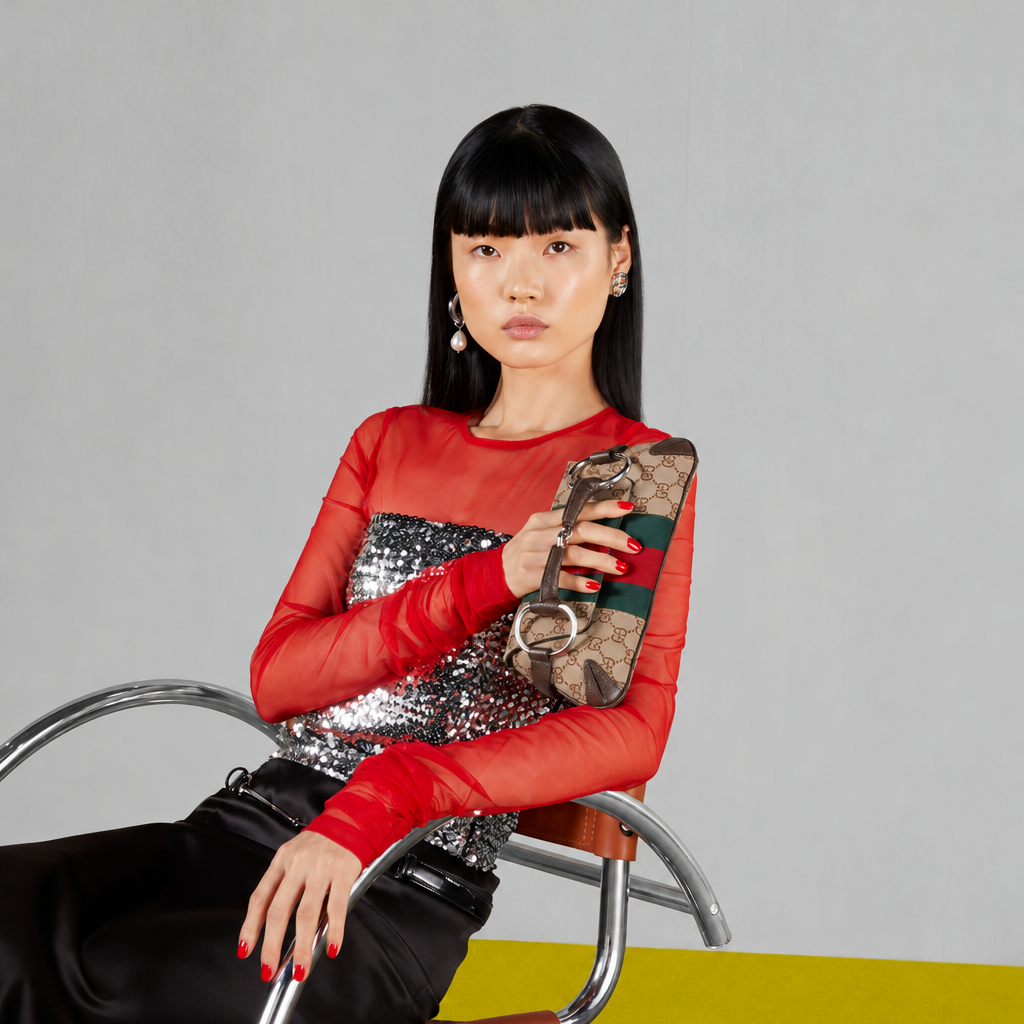 Horsebit Chain Small Shoulder Bag