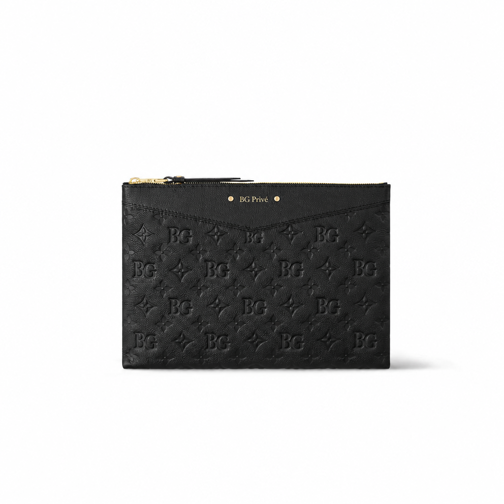 Daily Pouch Monogram Empreinte Black Noir M62937