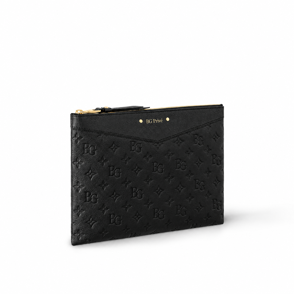 Daily Pouch Monogram Empreinte Black Noir M62937