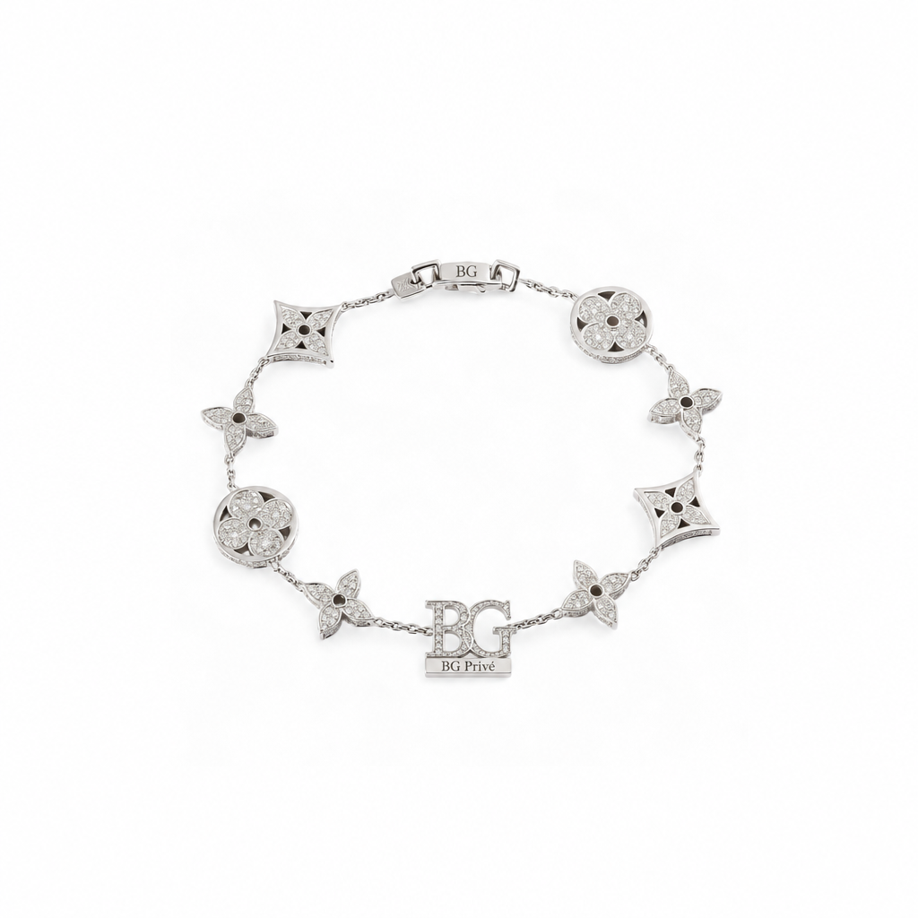 Idylle Blossom Monogram Bracelet Q95589
