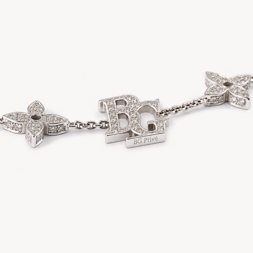 Idylle Blossom Monogram Bracelet Q95589