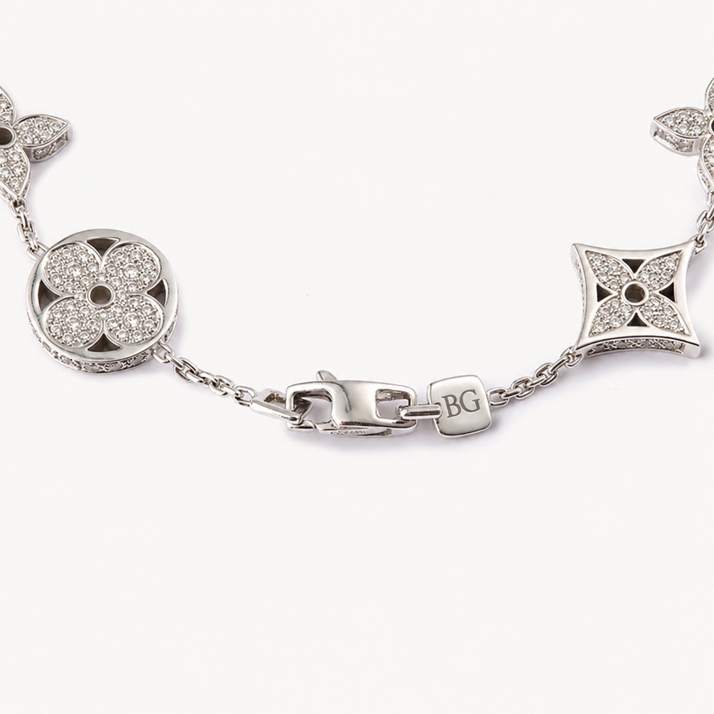 Idylle Blossom Monogram Bracelet Q95589