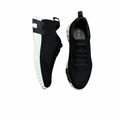 Bouncing Sneakers for Men in Noir Mesh and Suede