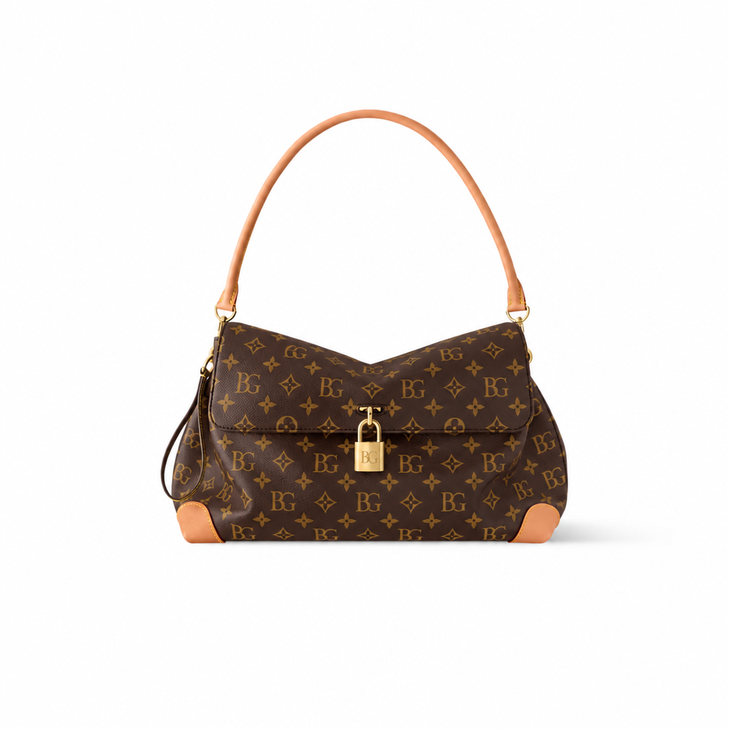Hide Away MM Monogram Handbag